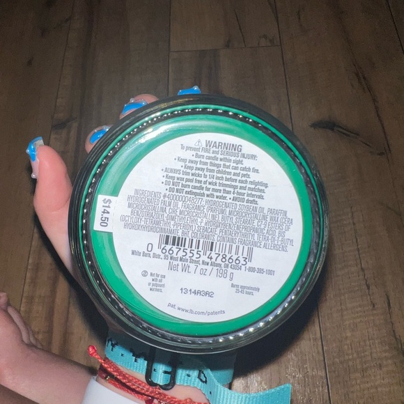 fresh balsam bath and body works candle - Picture 3 of 3